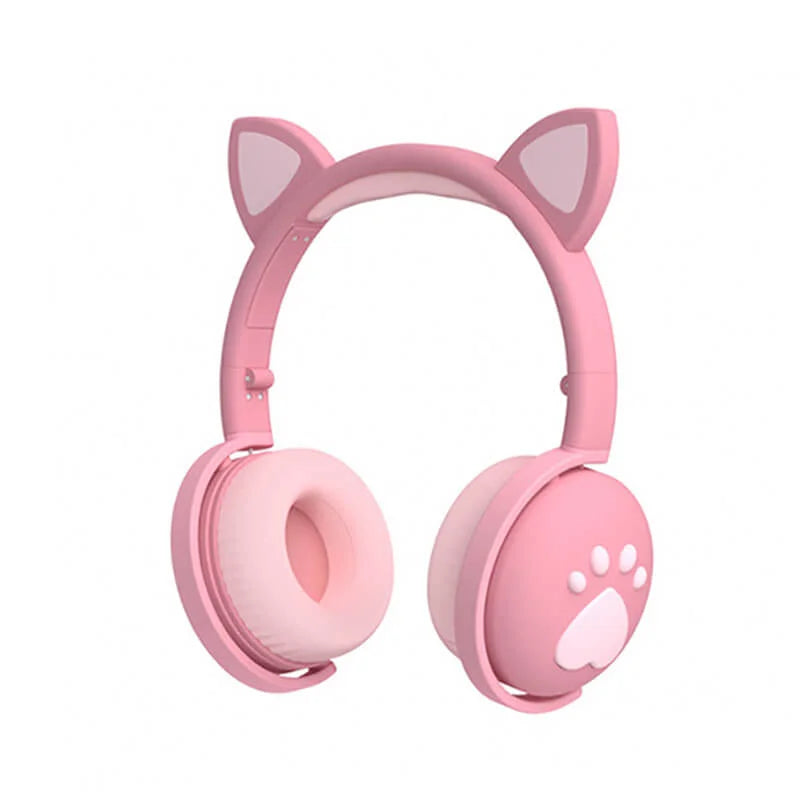 Cute cat headphones for her