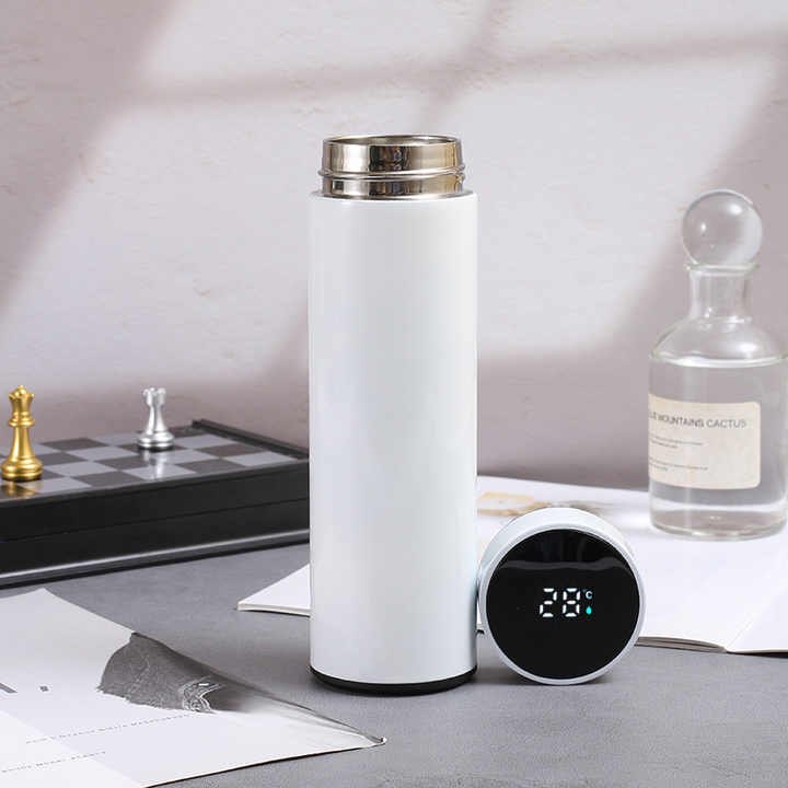 Digital Temeprature Controlled And Temperature Display Waterbottle 500ML