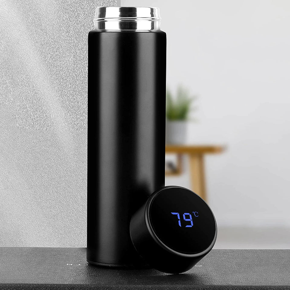Digital Temeprature Controlled And Temperature Display Waterbottle 500ML