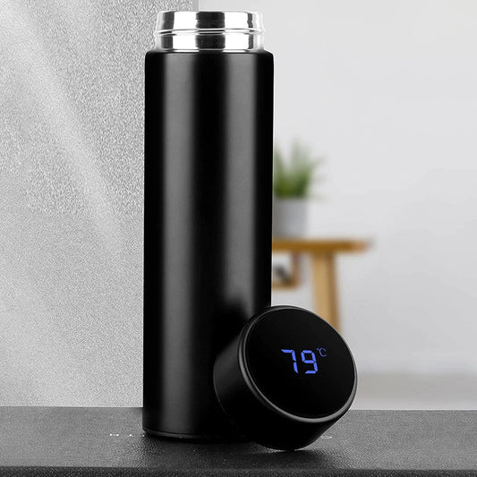 Digital Temeprature Controlled And Temperature Display Waterbottle 500ML