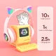 Cute cat headphones for her