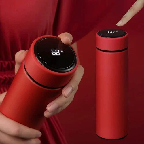 Digital Temeprature Controlled And Temperature Display Waterbottle 500ML