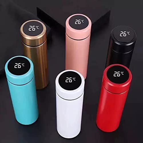 Digital Temeprature Controlled And Temperature Display Waterbottle 500ML